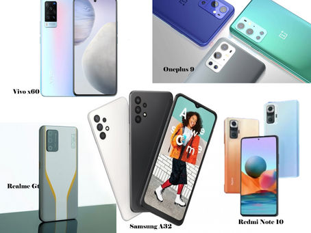 March 2021 smartphones launch: Realme 8, Redmi Note 10, and many more. 12 New phones are coming.