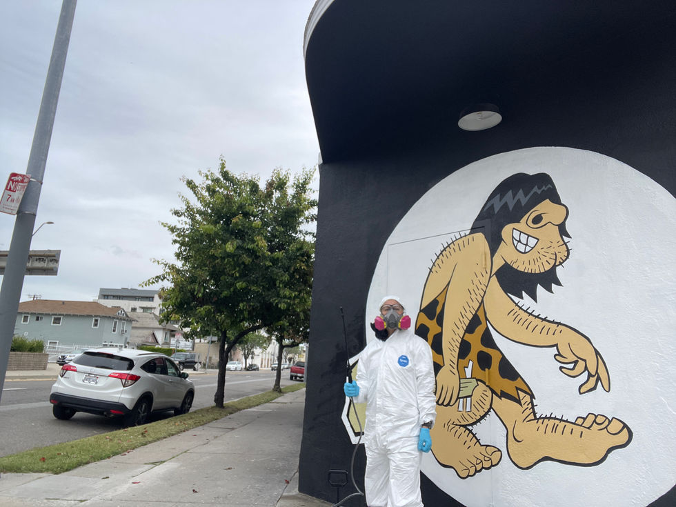 Anti Graffiti Coating