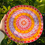 Thumbnail: Hand painted Aipan Pooja Thal