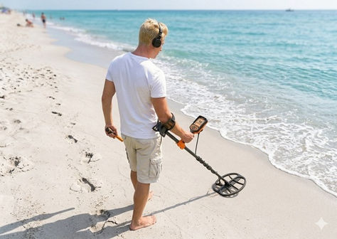 Beach Metal Detecting Tips: How to Read the Shoreline and Find More This Summer