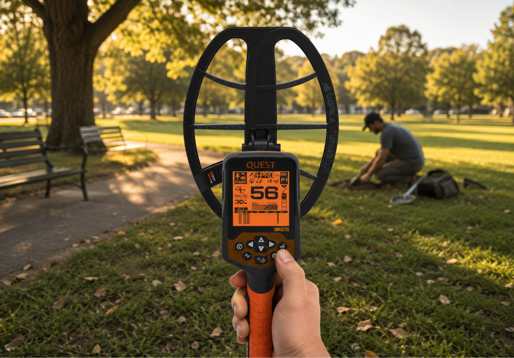 60-Second Metal Detector Setup to Beat 80% of Beginners