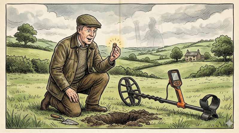 Relic Hunting Tips: What a Roman Ring Discovery Can Teach Every Detectorist
