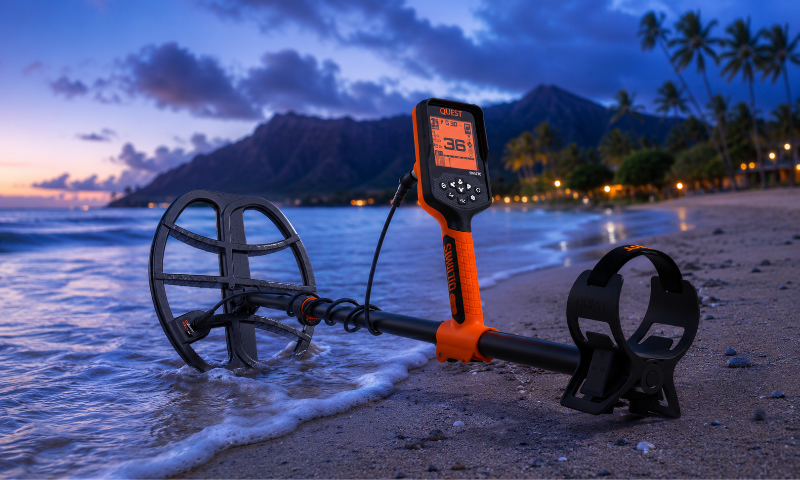 Beach Detecting Tip: Stability Finds More Than Sensitivity
