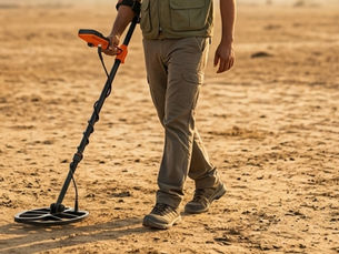 Gold Prospecting with a Metal Detector: Settings and Tips That Actually Help