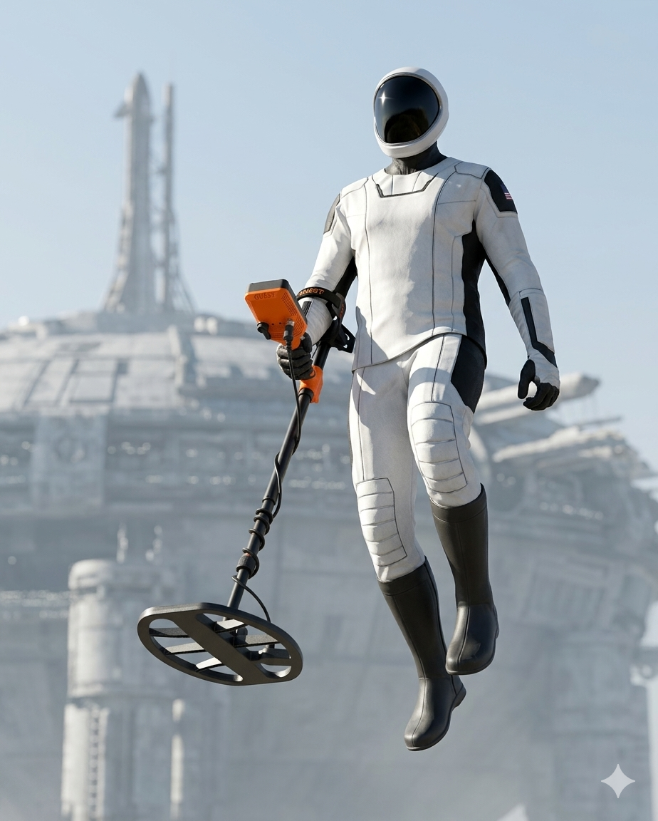 SpaceX V3 Is Here — But the Real MVP Might Be a Metal Detector