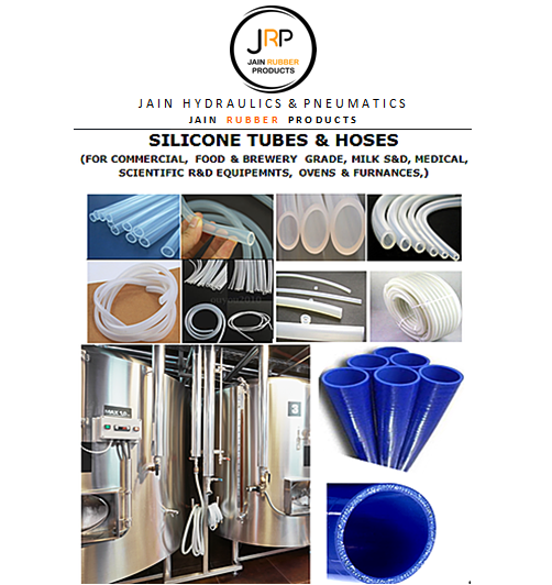 Food Grade Hoses, Tubings & Sleeves