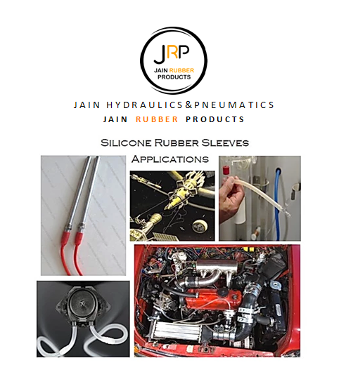 SILICONE RUBBER HOSES, TUBINGS & SLEEVES