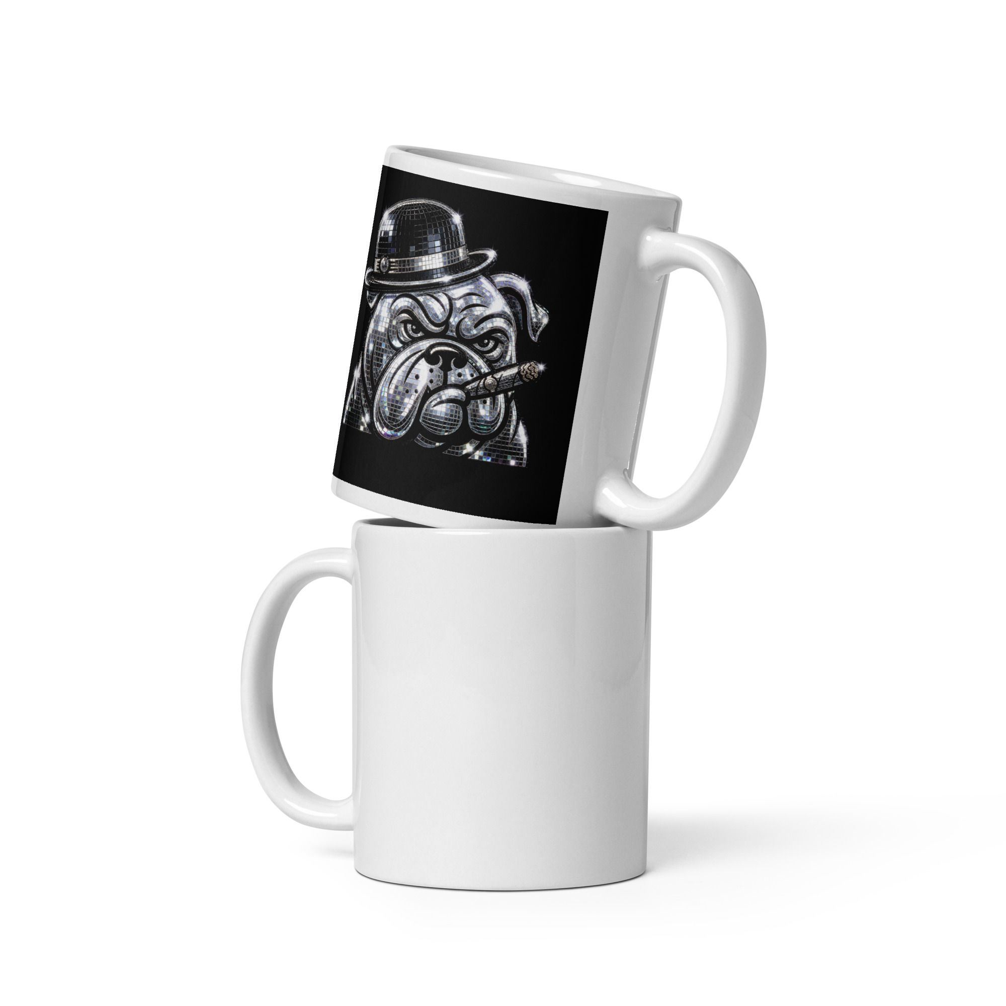 Grumpys's Mug - Silver