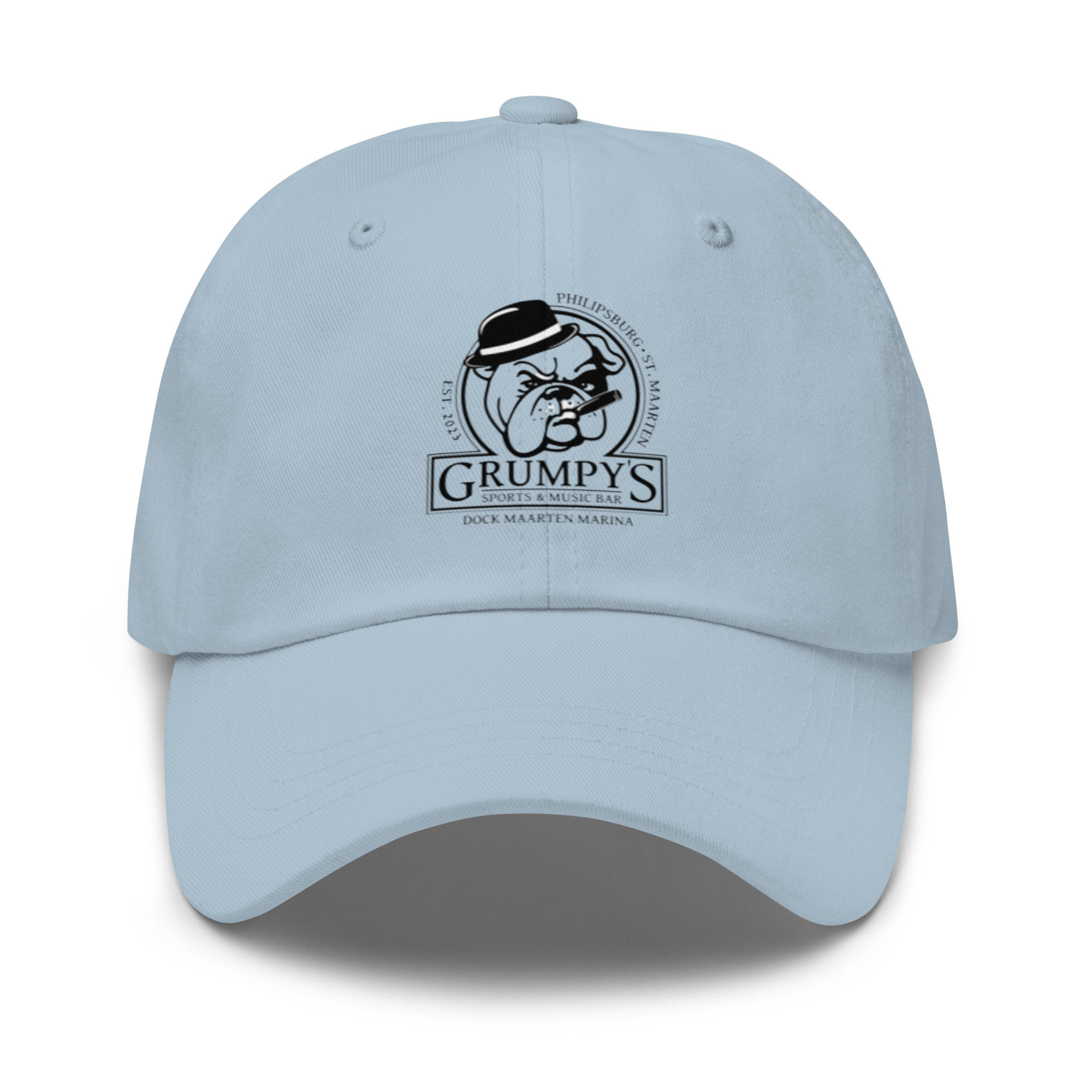 Grumpy's Unisex Cap Classic - Blue