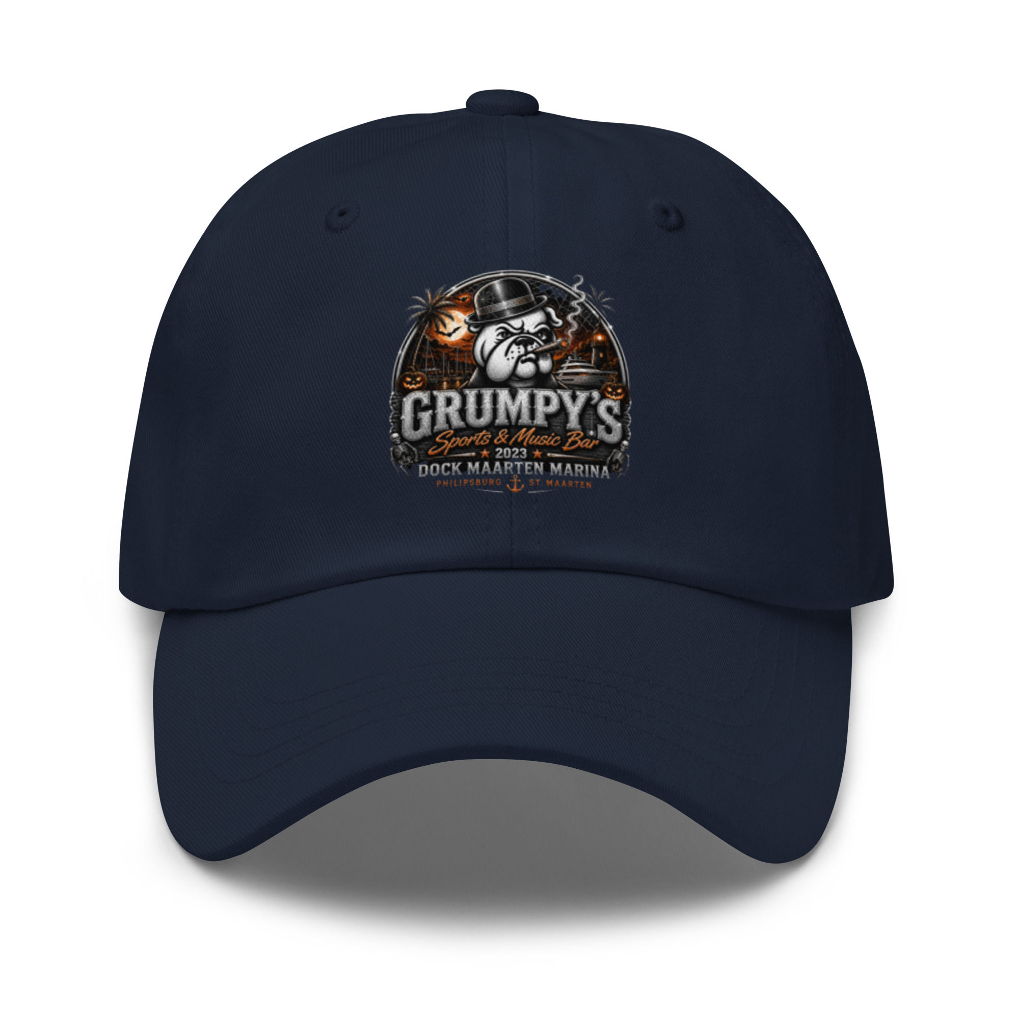 Grumpy's Limited Edition Halloween Cap - Navy