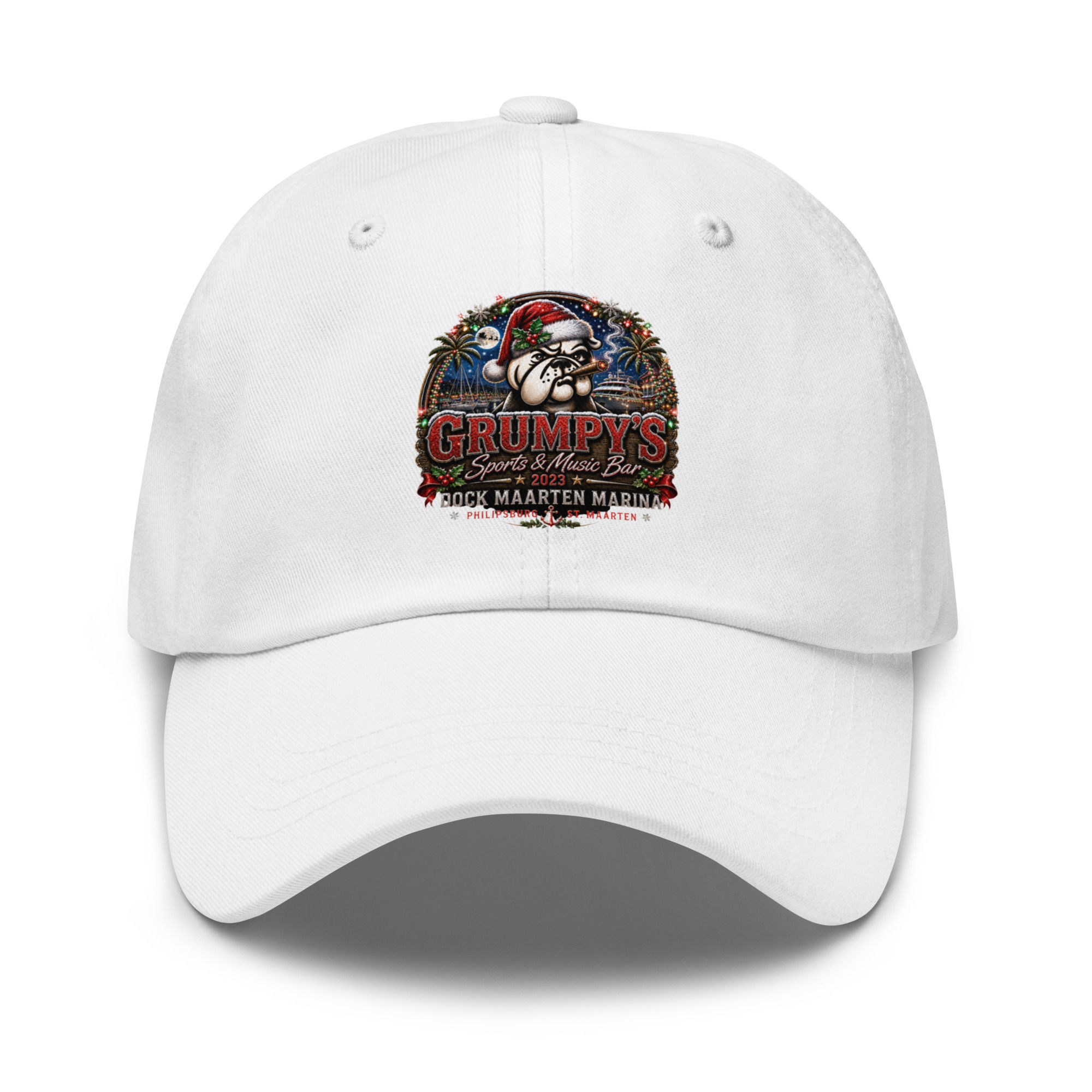 Grumpy's Limited Edition Christmas - White