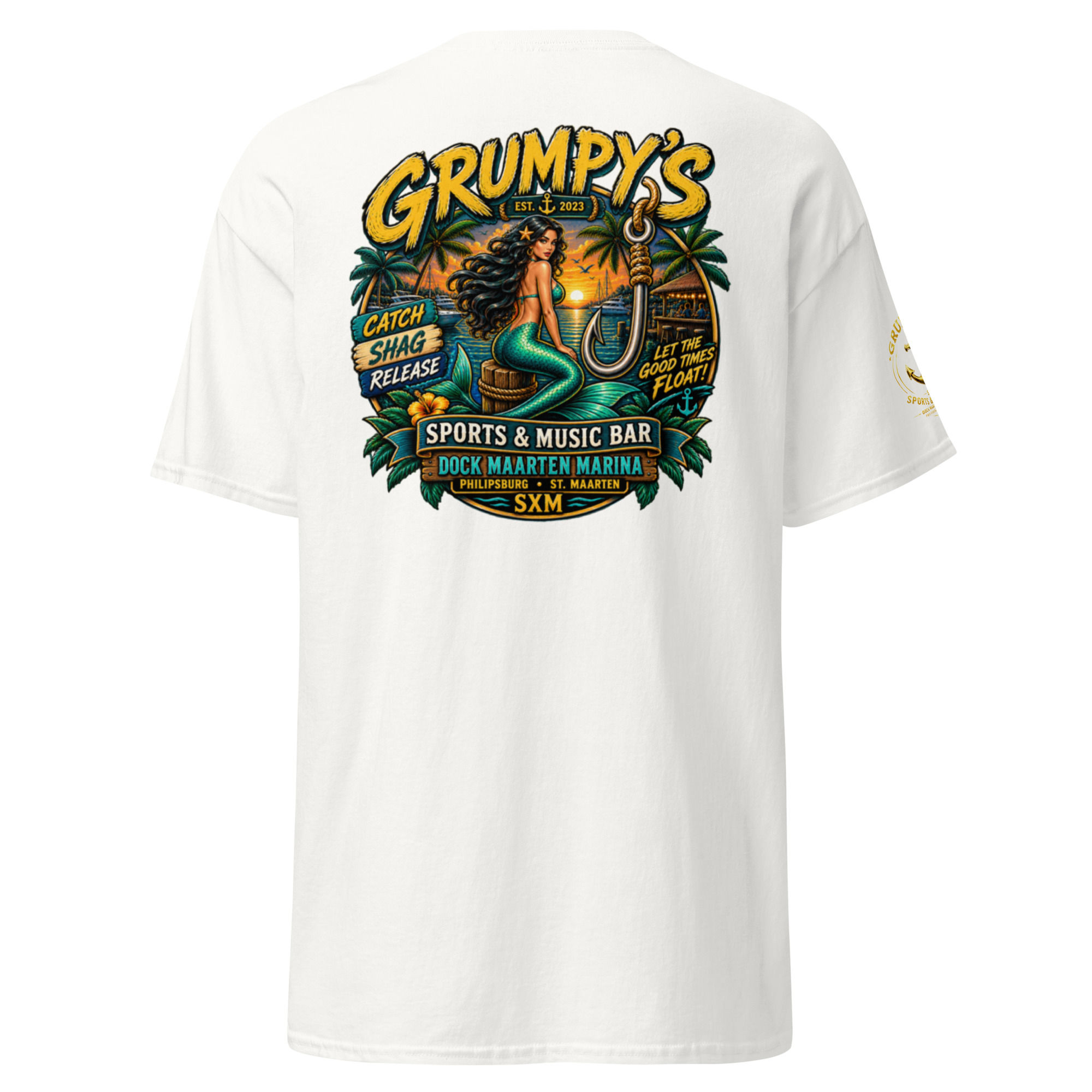 Grumpy's Unisex Tee - Catch Shag Release 1
