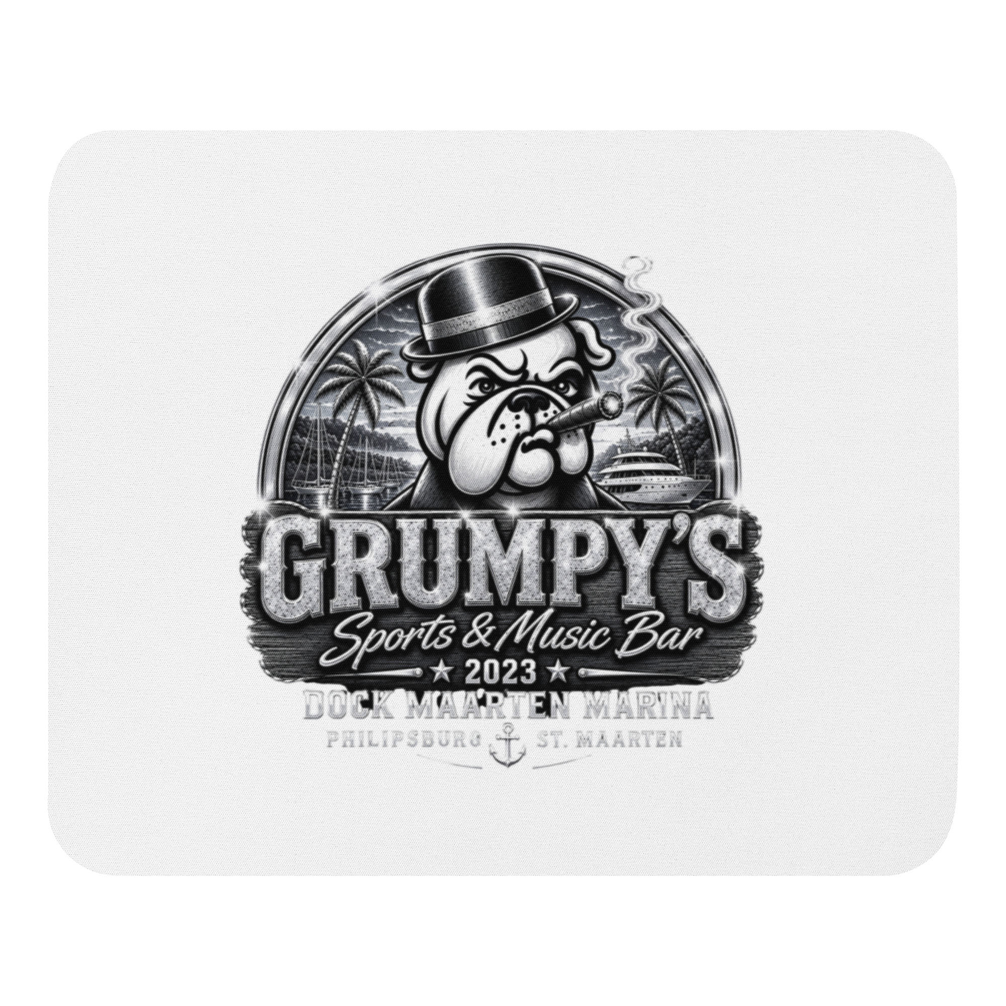 Grumpy;s Mouse pad - Grey