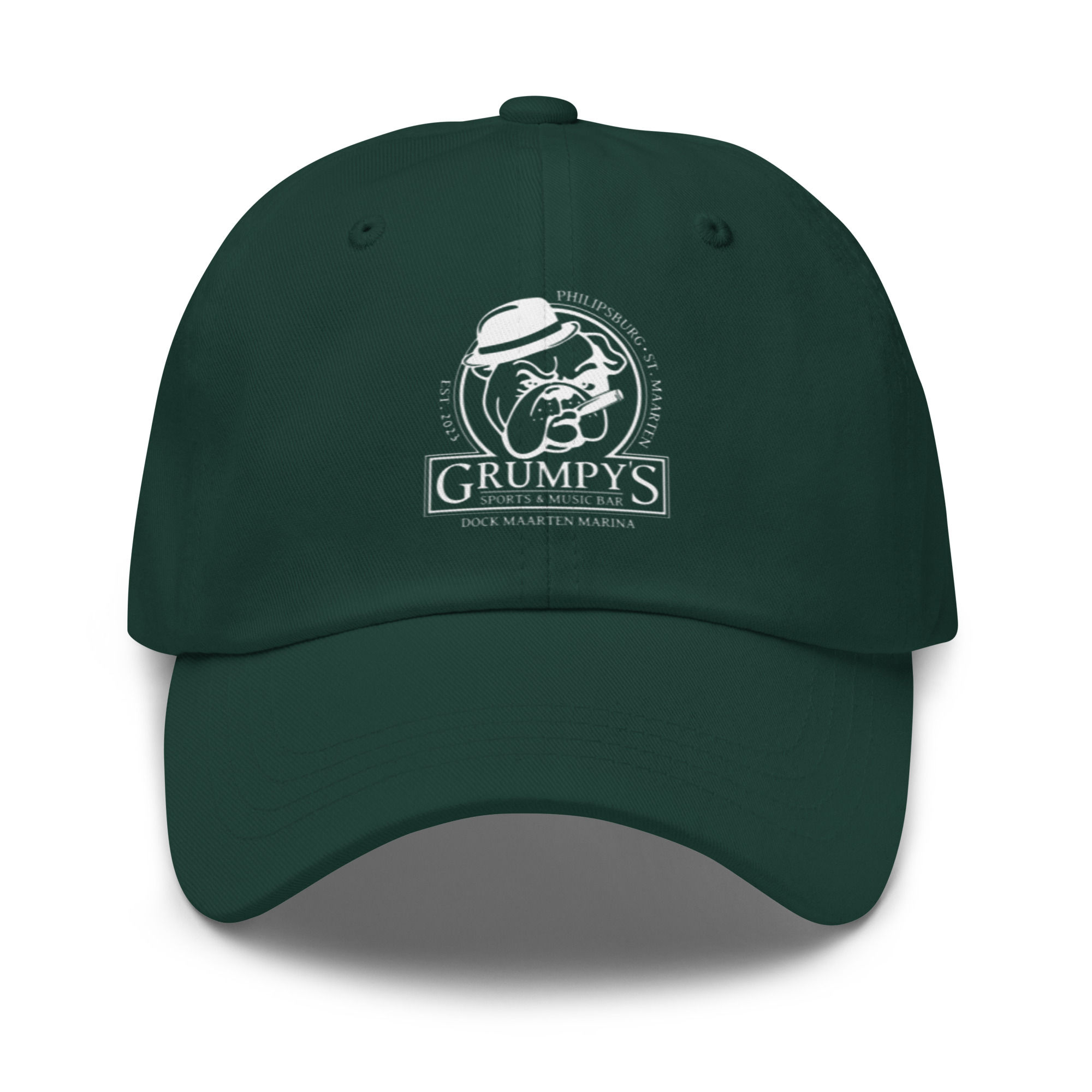 Grumpy's Unisex Cap Classic - Black
