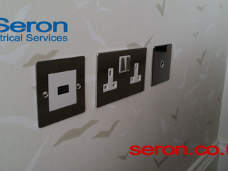 Polished chrome sockets with HDMI Connectivity