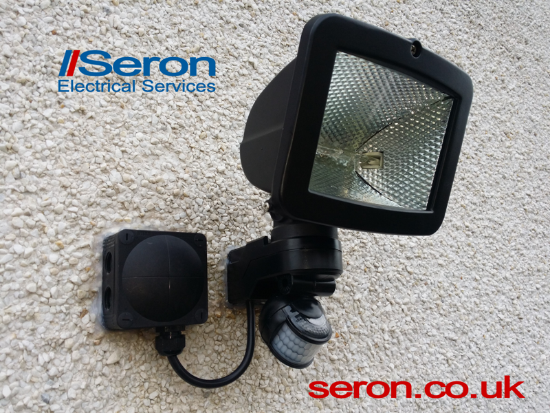 Black Finish Security Lights Black Finish Security Lights