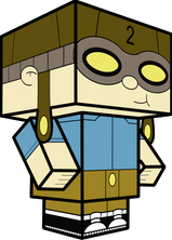 Codename: Kids Next Door, KND: Los chicos del barrio, Código KND, Cubeecraft, Número 2