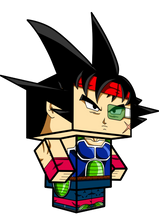 Cubeecraft, Bardock, Dragon Ball