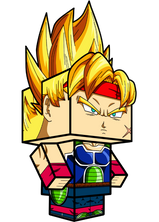 Cubeecraft, Bardock, Dragon Ball