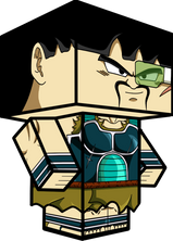 Cubeecraft, Bardock, Dragon Ball