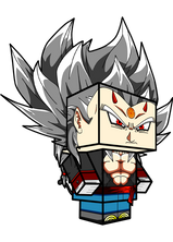 Cubeecraft, Dragon Ball AF, Vegeta SSJ6
