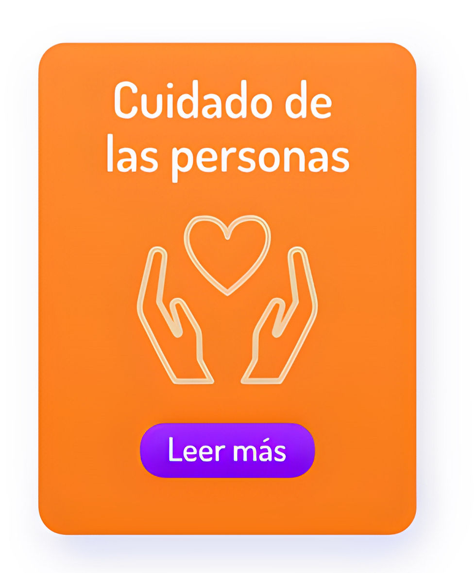 cuidado de las personas