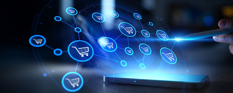 Digitale Plattformen und Zahlungstransaktionen in einem vernetzten System