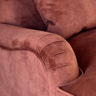 Cornish Gems Interiors armchair, available in a range of fabrics