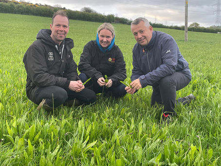 ARCZero project setting the benchmark on how to measure carbon on farm