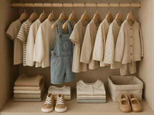 Peças Versáteis: Como Montar um Guarda-Roupa Infantil Inteligente