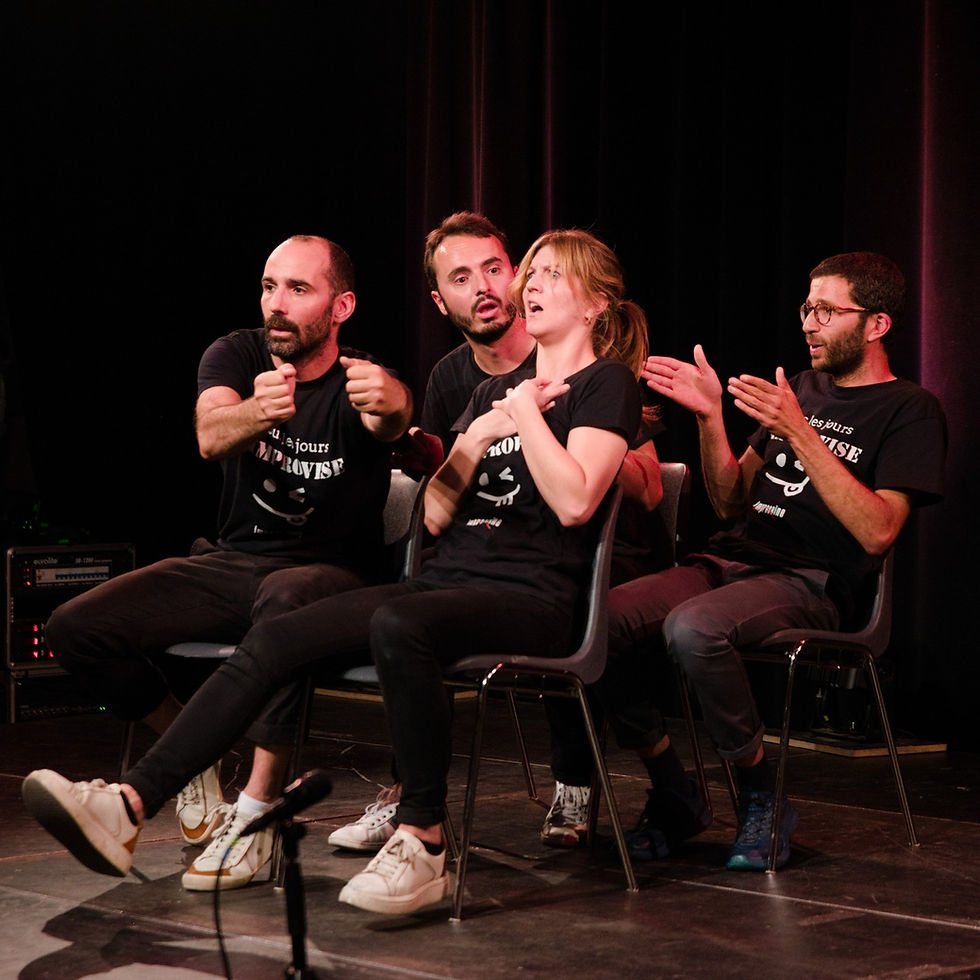 Cabaret d'improvisation: Les Funambules