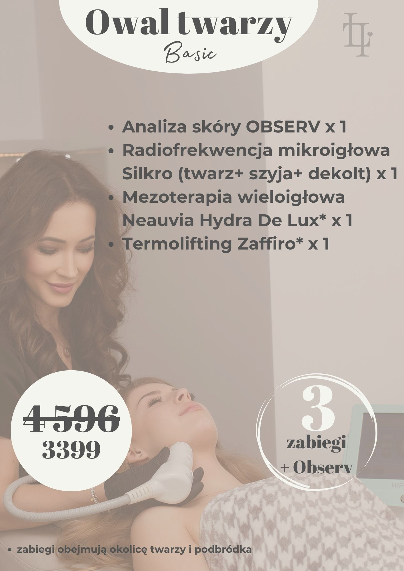 PAKIET WIOSNA - Owal Twarzy BASIC