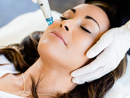 Hydrafacial Treatment for Reducing Blackheads and Congestion