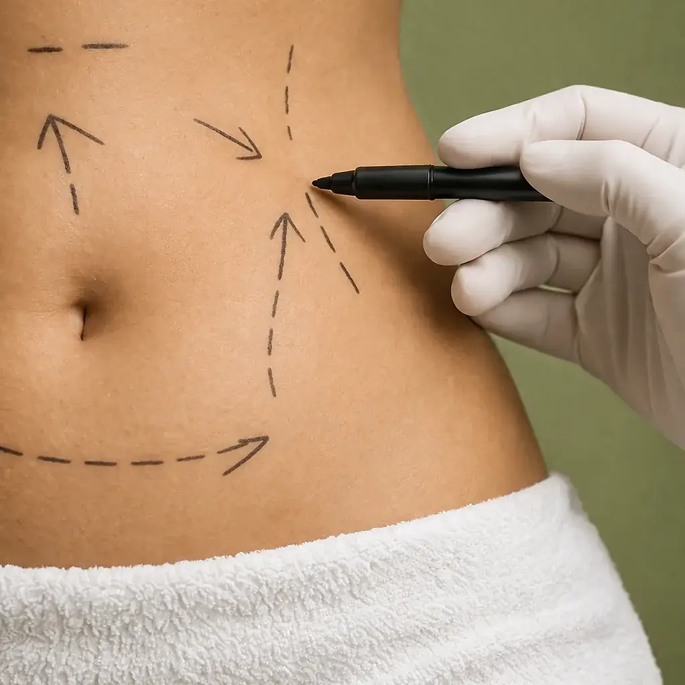 Fat Transfer Surgery for a Subtle, Elegant Body Transformation