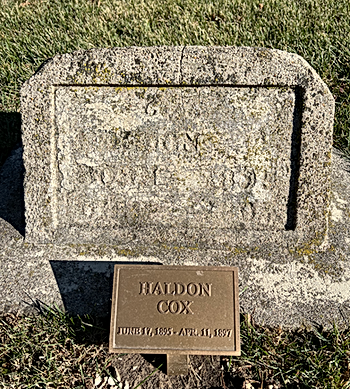 Henry Burlington-Plaque