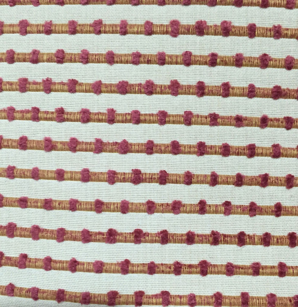 Pink and Yellow - Textured Fabric