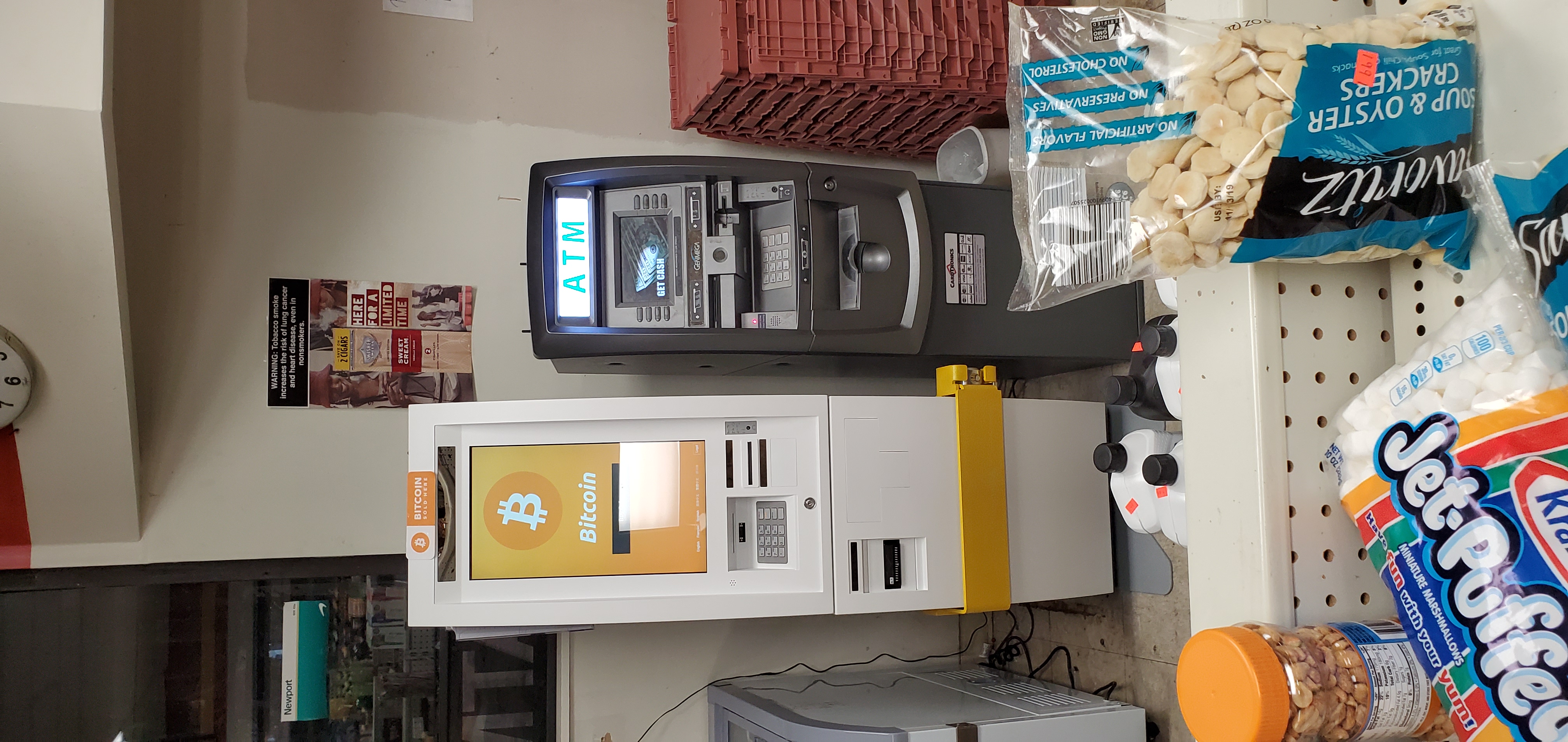 Get Cardtronics Atm Bitcoin PNG