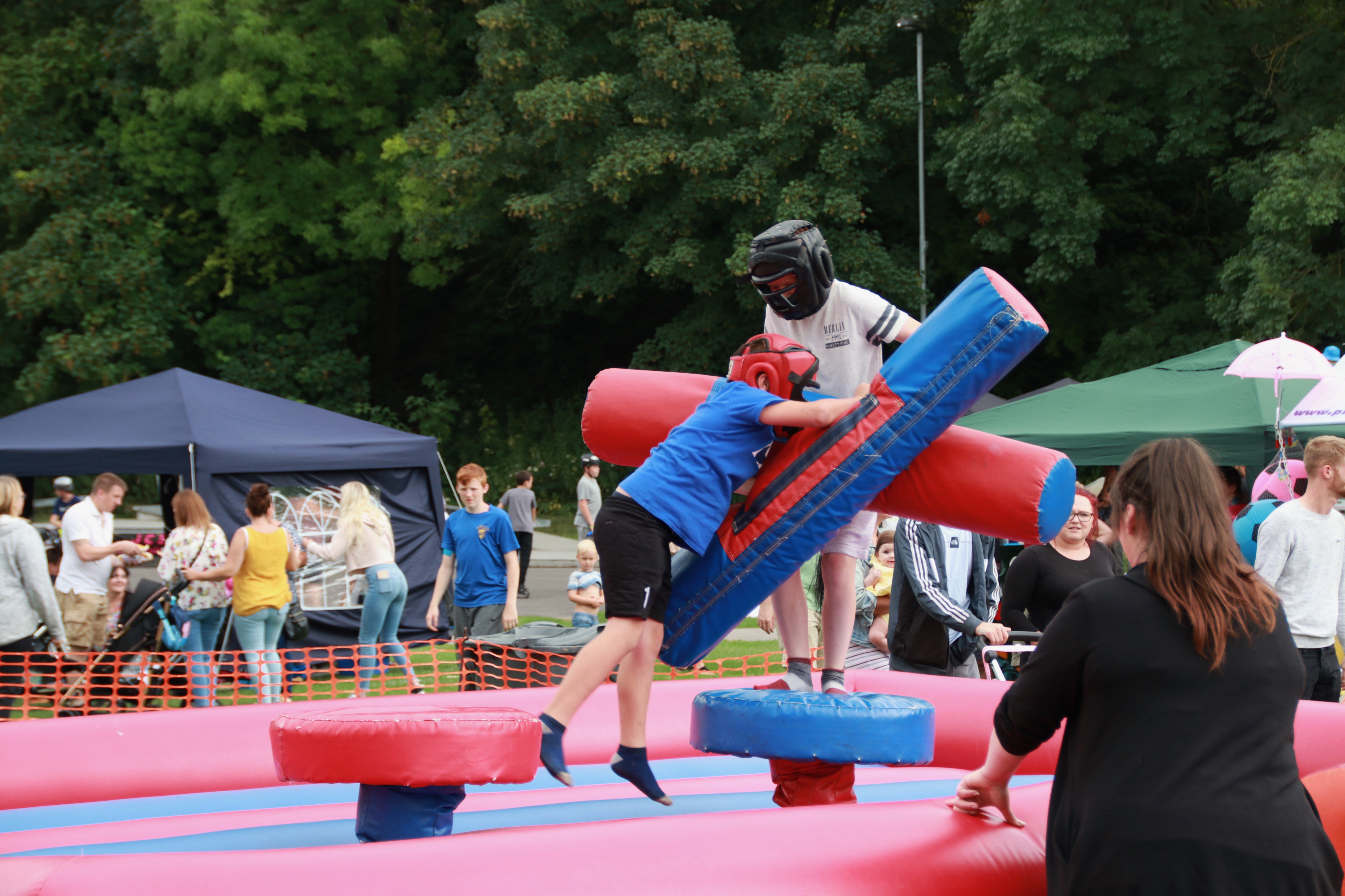 Gladiatorial contest