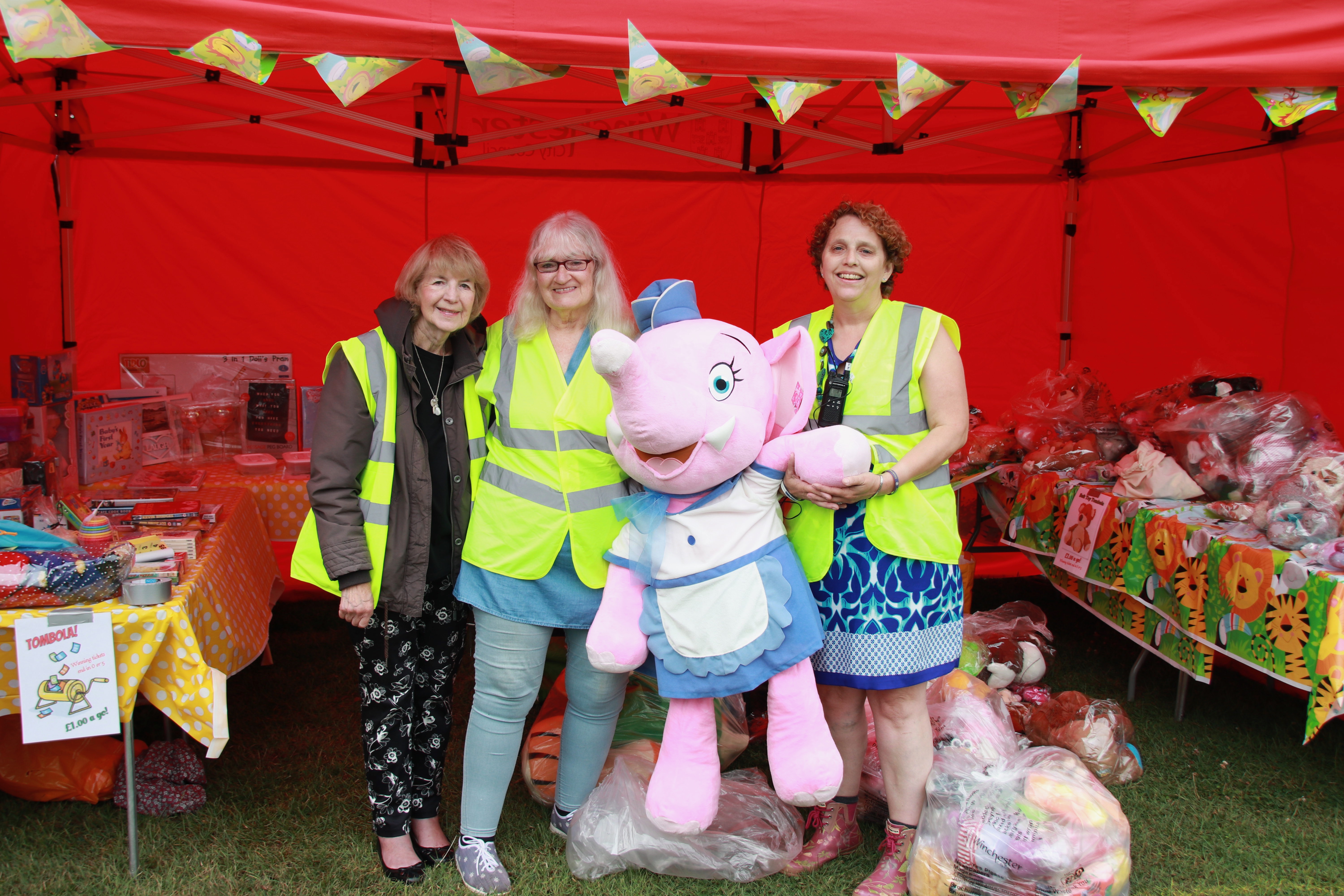 Our fundraising Stalls