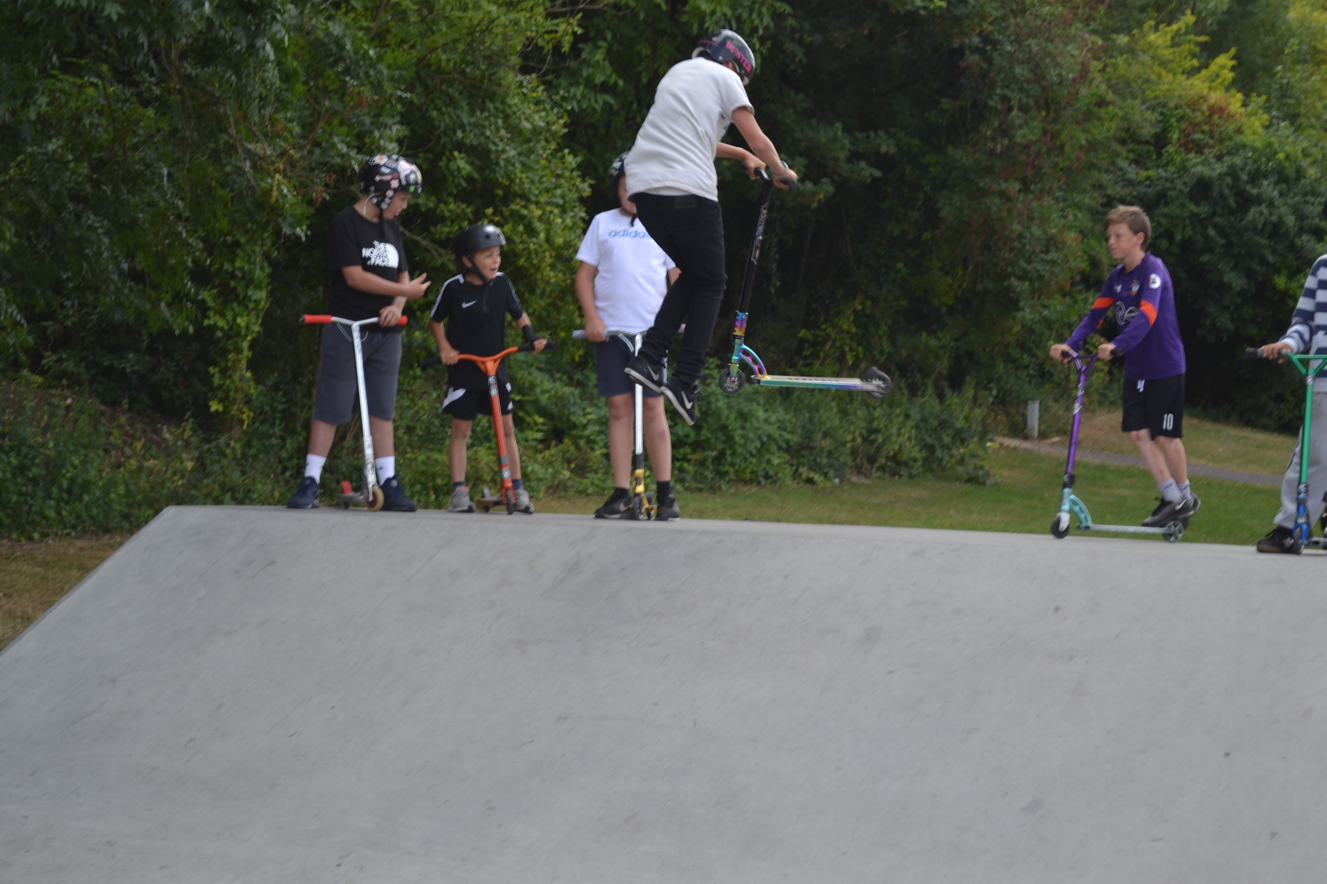 Look mum no wheels