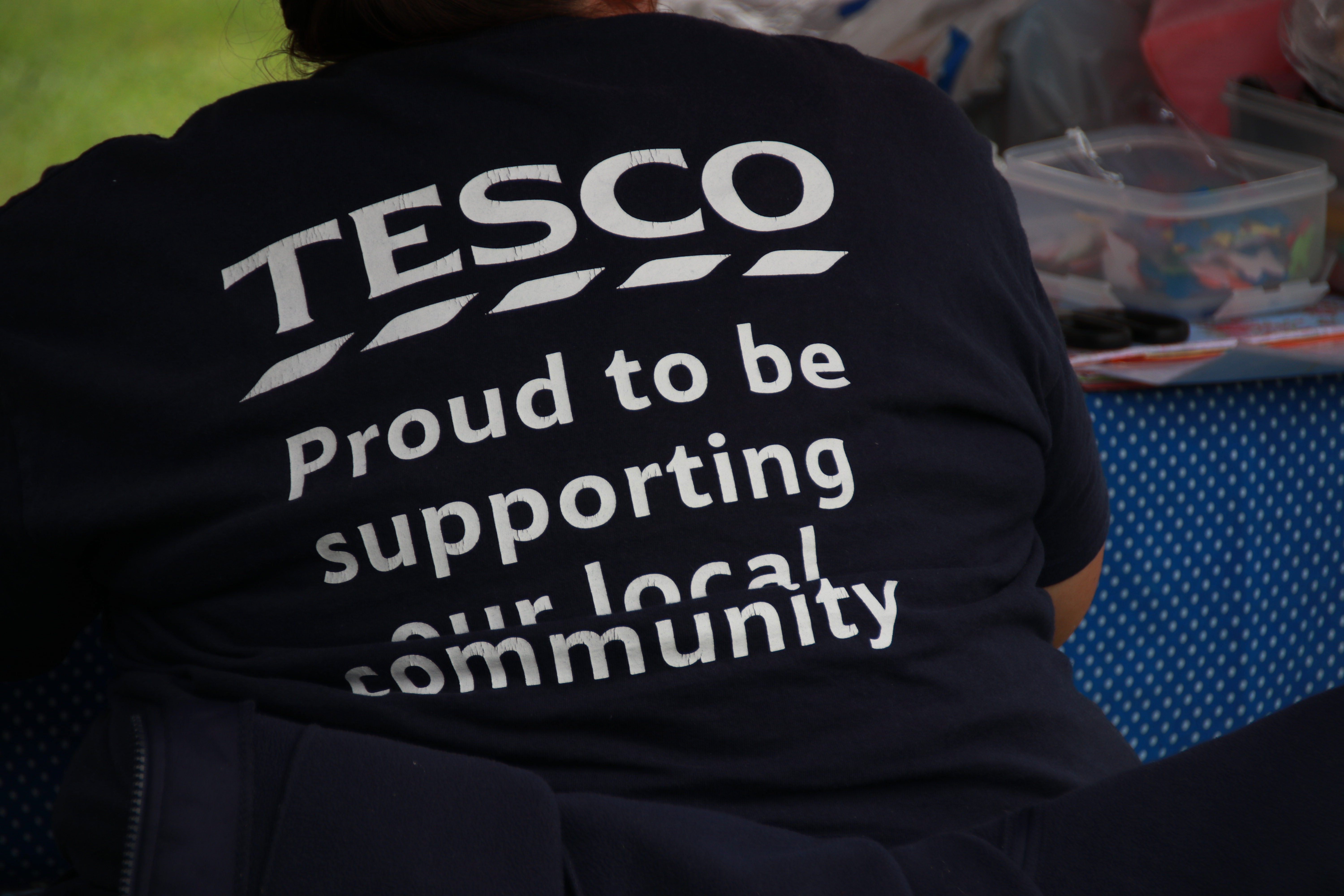 Tesco Community Champion
