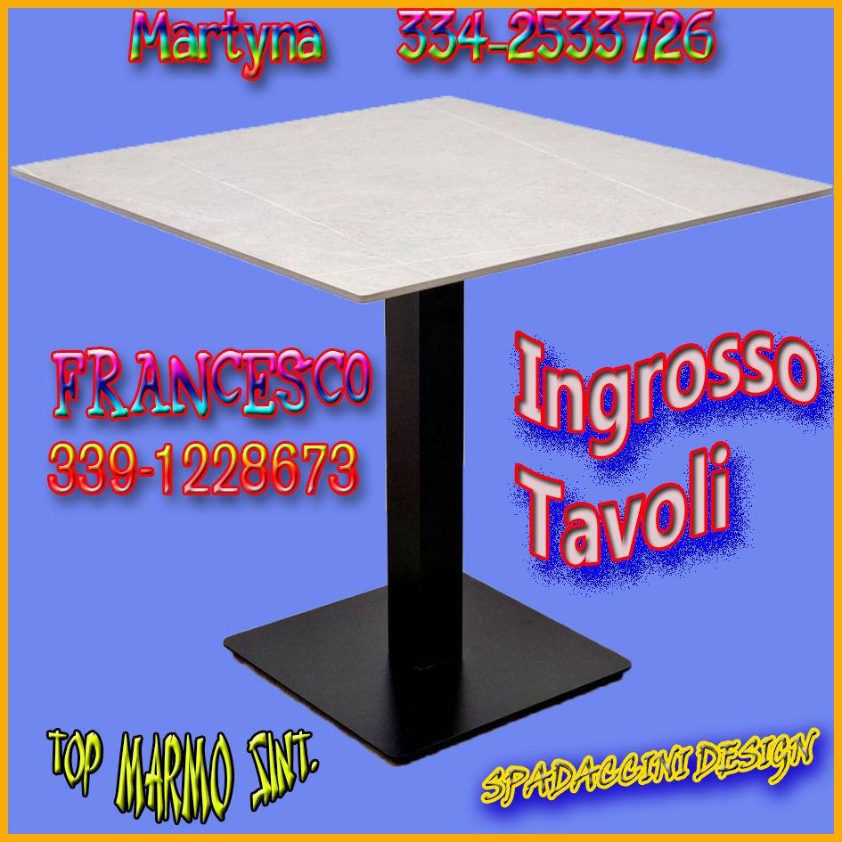 Miniatura: TAVOLO TOP MARMO SINTERIZZATO