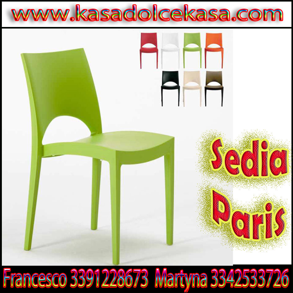 Miniatura: Sedia Paris in Promozione