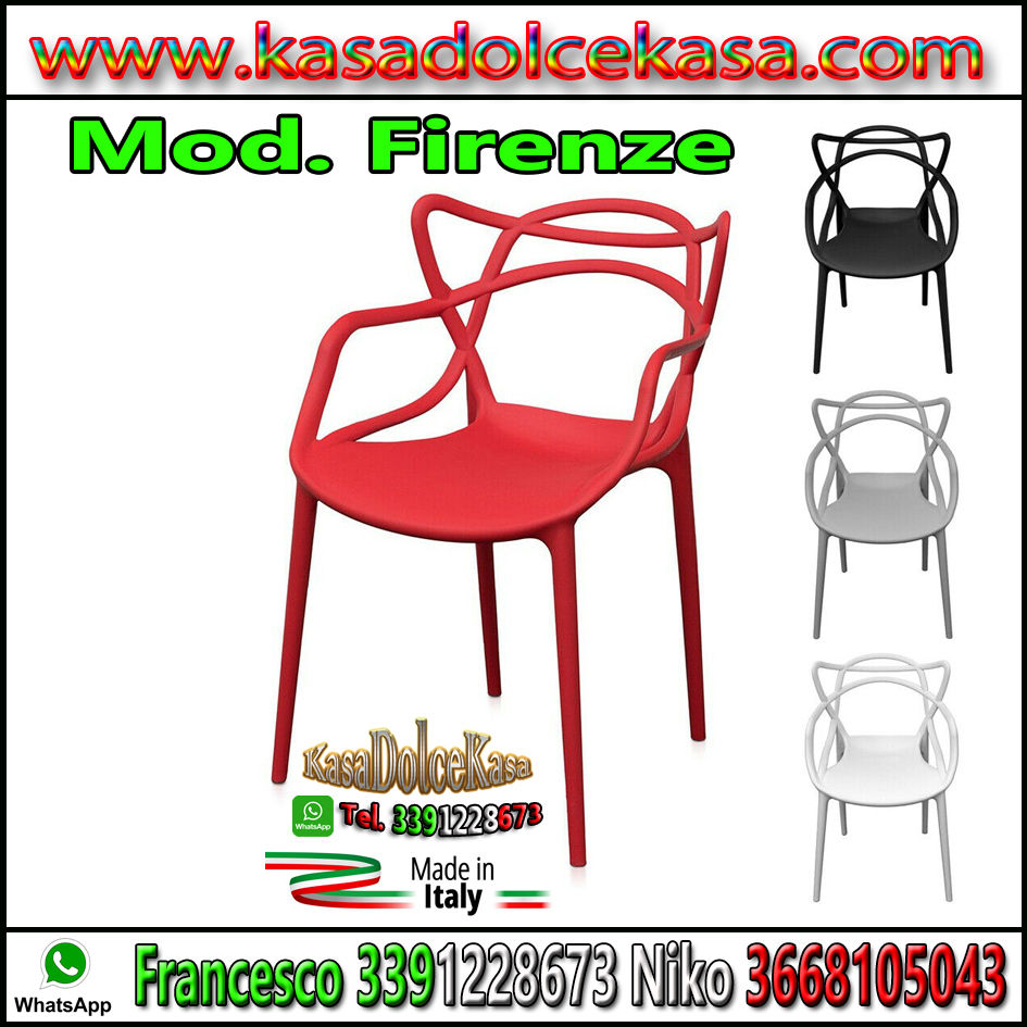 Miniatura: Sedia Mod. Firenze 6 COLORI