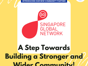 Uniting Communities Across Europe: Our Exciting New Partnership with Singapore Global Network