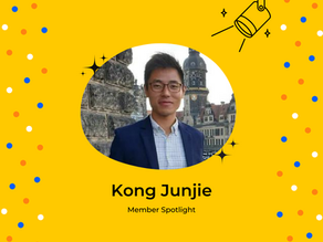 SGNShowtime 🌟 Meet Kong Junjie 🌟