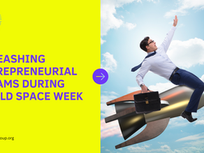 Unleashing Entrepreneurial Dreams During World Space Week