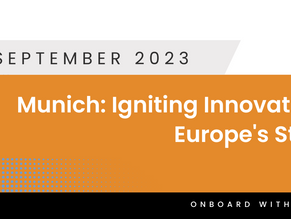 Munich: Igniting Innovation in the Heart of Europe's Startup Landscape