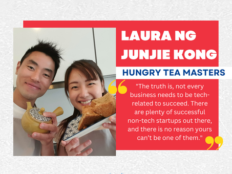 Brewing Success and Embracing Equity: The story of Hungry Tea Masters