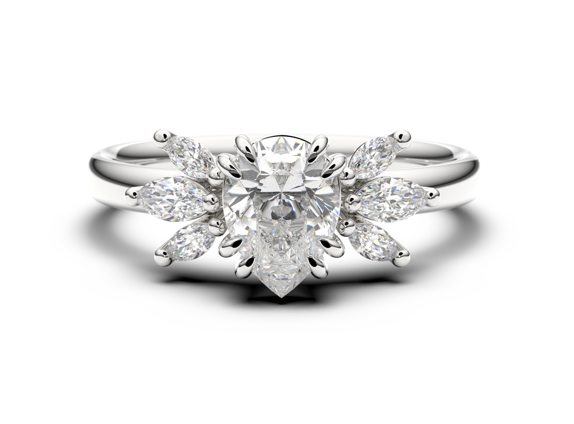 DeLoire Celeste Diamond Ring